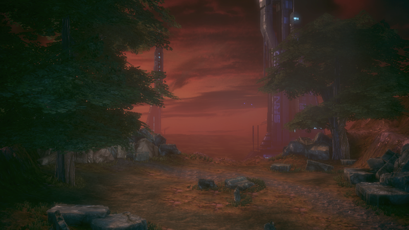 Illustration for article titled The Beautiful Alien Worlds of Mass Effect